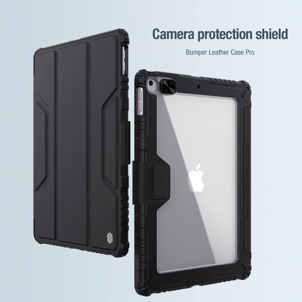 iPad Flip Cover Case Black Color 