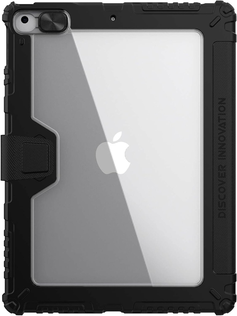 iPad Flip Cover Case Black Color 