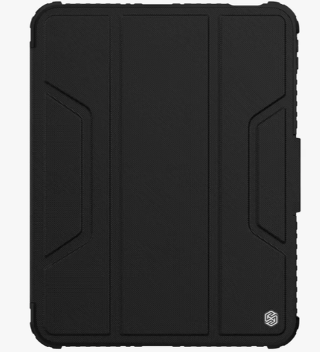 [DC0003] iPad Flip Cover Case Black Color for iPad 10th gen & iPad 11th gen